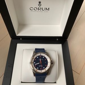 Mens Admiral Corum Watch